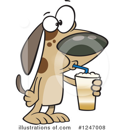 Coffee Clipart #1247008 by toonaday