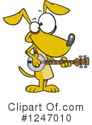 Dog Clipart #1247010 by toonaday
