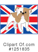 Dog Clipart #1251835 by Maria Bell