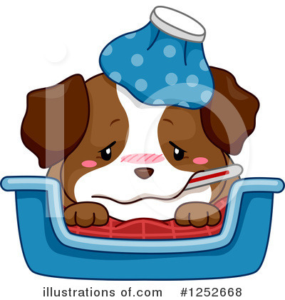 Royalty-Free (RF) Dog Clipart Illustration by BNP Design Studio - Stock Sample #1252668