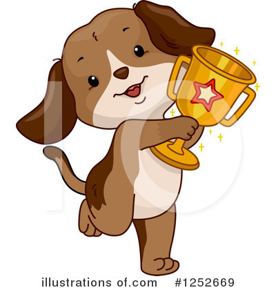 Royalty-Free (RF) Dog Clipart Illustration by BNP Design Studio - Stock Sample #1252669
