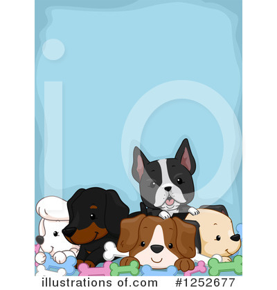Royalty-Free (RF) Dog Clipart Illustration by BNP Design Studio - Stock Sample #1252677