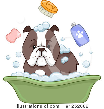 Royalty-Free (RF) Dog Clipart Illustration by BNP Design Studio - Stock Sample #1252682