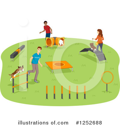 Obstacle Course Clipart #1252688 by BNP Design Studio