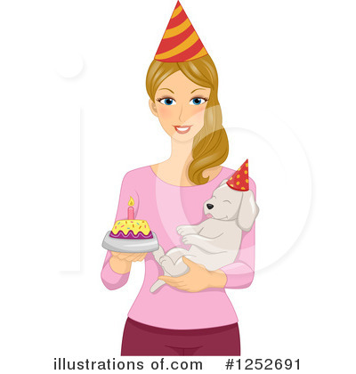 Birthday Cake Clipart #1252691 by BNP Design Studio