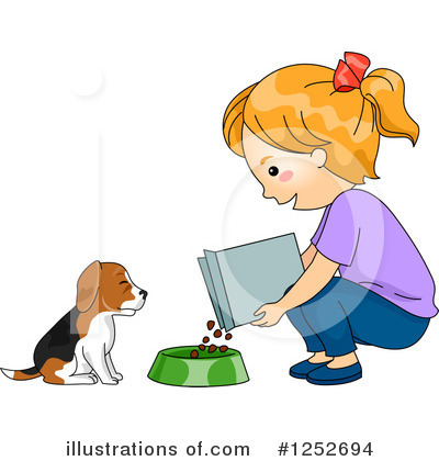 Royalty-Free (RF) Dog Clipart Illustration by BNP Design Studio - Stock Sample #1252694