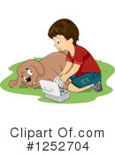 Dog Clipart #1252704 by BNP Design Studio