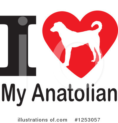 Royalty-Free (RF) Dog Clipart Illustration by Johnny Sajem - Stock Sample #1253057