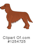Dog Clipart #1254725 by Maria Bell