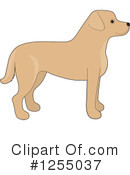 Dog Clipart #1255037 by Maria Bell