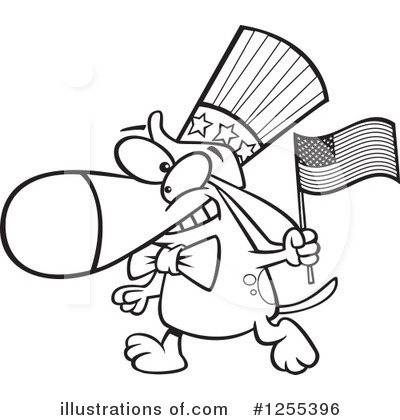 Uncle Sam Clipart #1255396 by toonaday