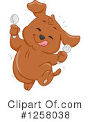 Dog Clipart #1258038 by BNP Design Studio