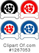 Dog Clipart #1267053 by Hit Toon
