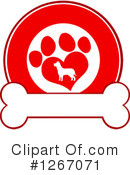 Dog Clipart #1267071 by Hit Toon