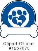 Dog Clipart #1267073 by Hit Toon