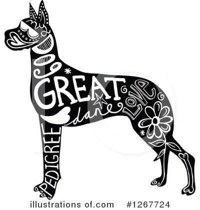 Royalty-Free (RF) Dog Clipart Illustration by Prawny - Stock Sample #1267724