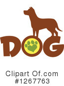 Dog Clipart #1267763 by Hit Toon