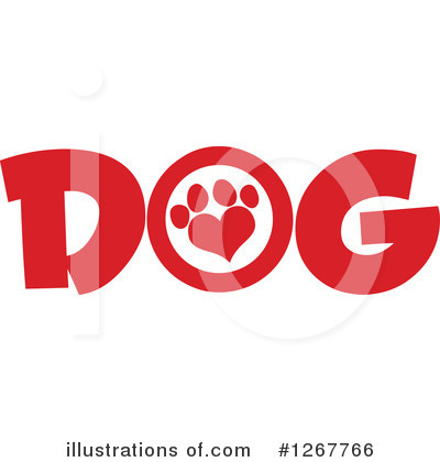Royalty-Free (RF) Dog Clipart Illustration by Hit Toon - Stock Sample #1267766