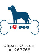 Dog Clipart #1267768 by Hit Toon