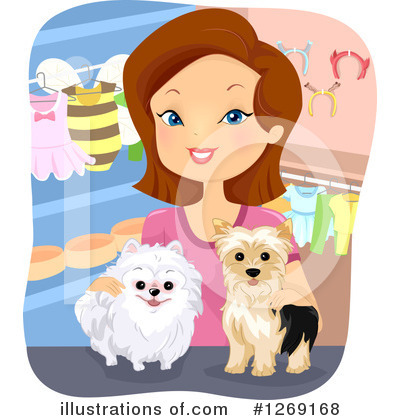 Pet Shop Clipart #1269168 by BNP Design Studio