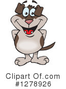 Dog Clipart #1278926 by Dennis Holmes Designs