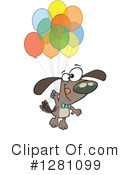Dog Clipart #1281099 by toonaday