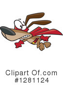 Dog Clipart #1281124 by toonaday