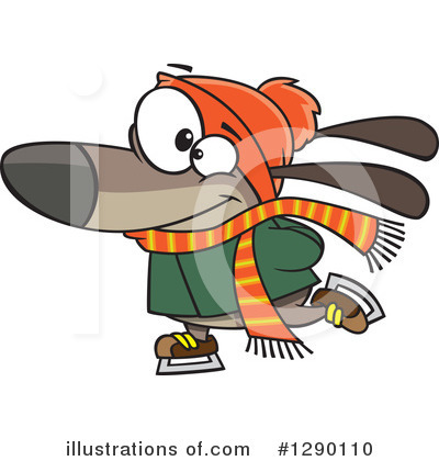 Skate Clipart #1290110 by toonaday