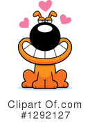 Dog Clipart #1292127 by Cory Thoman