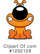 Dog Clipart #1292128 by Cory Thoman