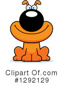 Dog Clipart #1292129 by Cory Thoman