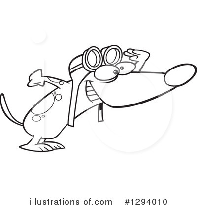 Aviation Clipart #1294010 by toonaday