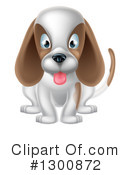Dog Clipart #1300872 by AtStockIllustration