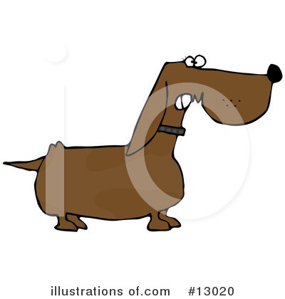 Royalty-Free (RF) Dog Clipart Illustration by djart - Stock Sample #13020