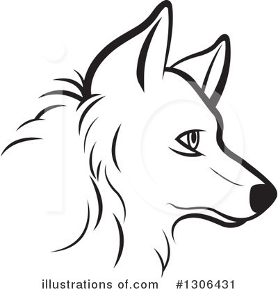 Royalty-Free (RF) Dog Clipart Illustration by Lal Perera - Stock Sample #1306431