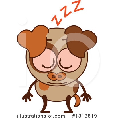 Sleeping Clipart #1313819 by Zooco