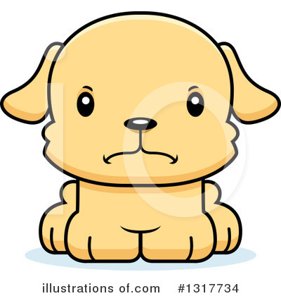 Royalty-Free (RF) Dog Clipart Illustration by Cory Thoman - Stock Sample #1317734