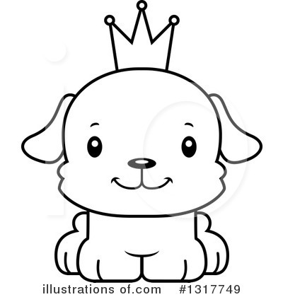Royalty-Free (RF) Dog Clipart Illustration by Cory Thoman - Stock Sample #1317749