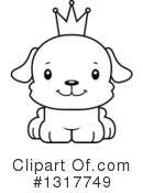 Dog Clipart #1317749 by Cory Thoman