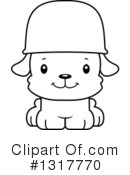 Dog Clipart #1317770 by Cory Thoman