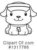 Dog Clipart #1317786 by Cory Thoman