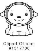 Dog Clipart #1317788 by Cory Thoman