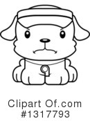 Dog Clipart #1317793 by Cory Thoman