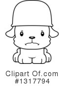 Dog Clipart #1317794 by Cory Thoman