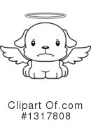 Dog Clipart #1317808 by Cory Thoman