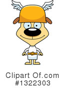 Dog Clipart #1322303 by Cory Thoman