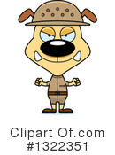 Dog Clipart #1322351 by Cory Thoman