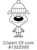 Dog Clipart #1322395 by Cory Thoman
