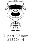 Dog Clipart #1322414 by Cory Thoman