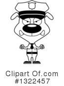 Dog Clipart #1322457 by Cory Thoman